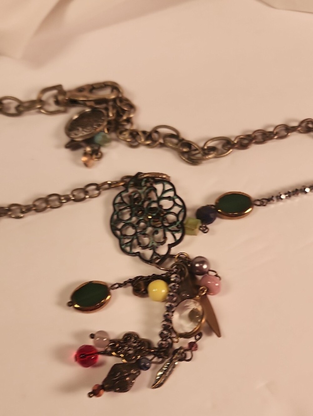 PLUNDER Jewelry!! Set Of 3 Beautiful Necklaces - Picture 10 of 14